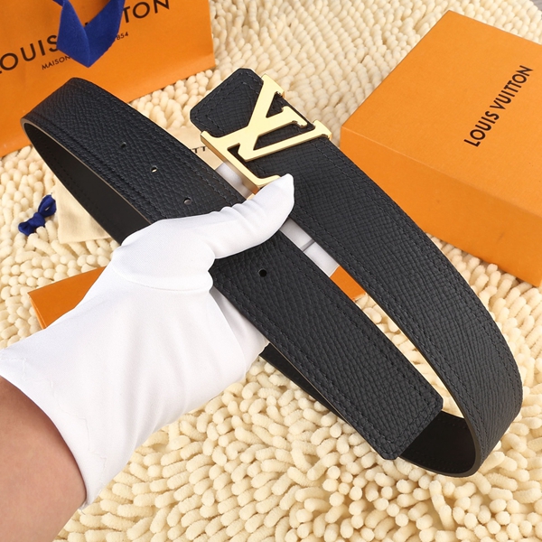 激安ルイヴィトンベルト素材ディテール